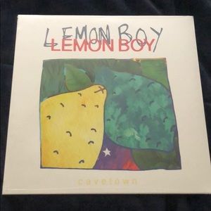 Cavetown Lemon Boy Vinyl Record